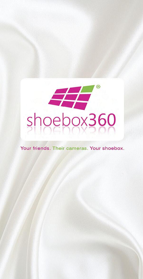 Packaging, booklet, DVD cover design for Shoebox360